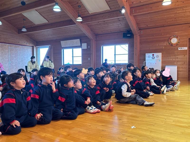 発表会ごっこ・ゆり組